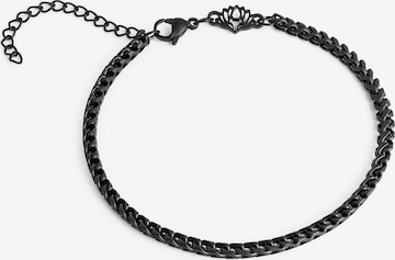 Akitsune Bracelet 'Franco' in Black: front