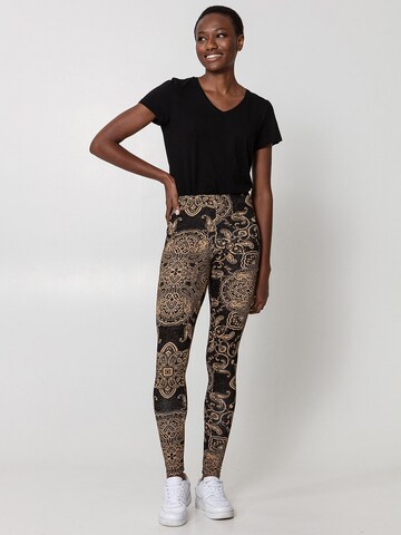 Skinny Leggings di Indiska in marrone