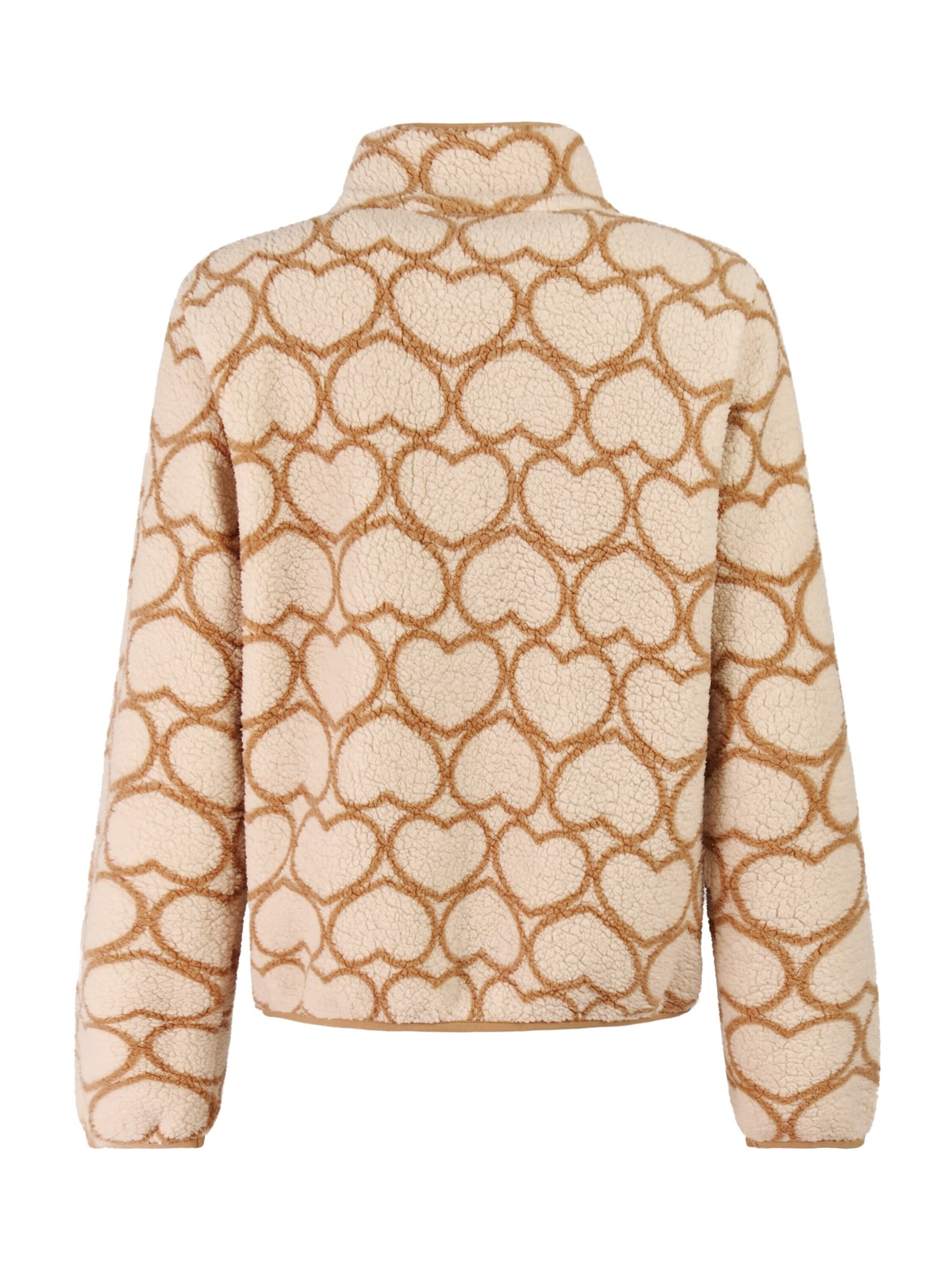 PROTEST Fleece jas 'PRTWiba' in Wit