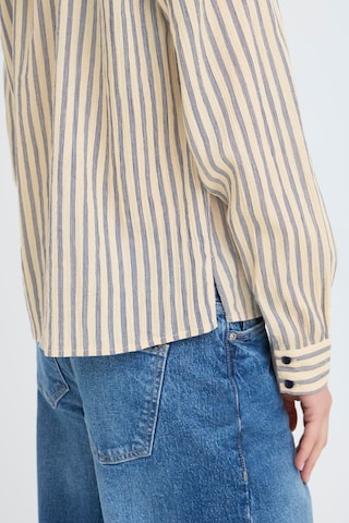 Chemisier 'BYGaby' b.young en beige
