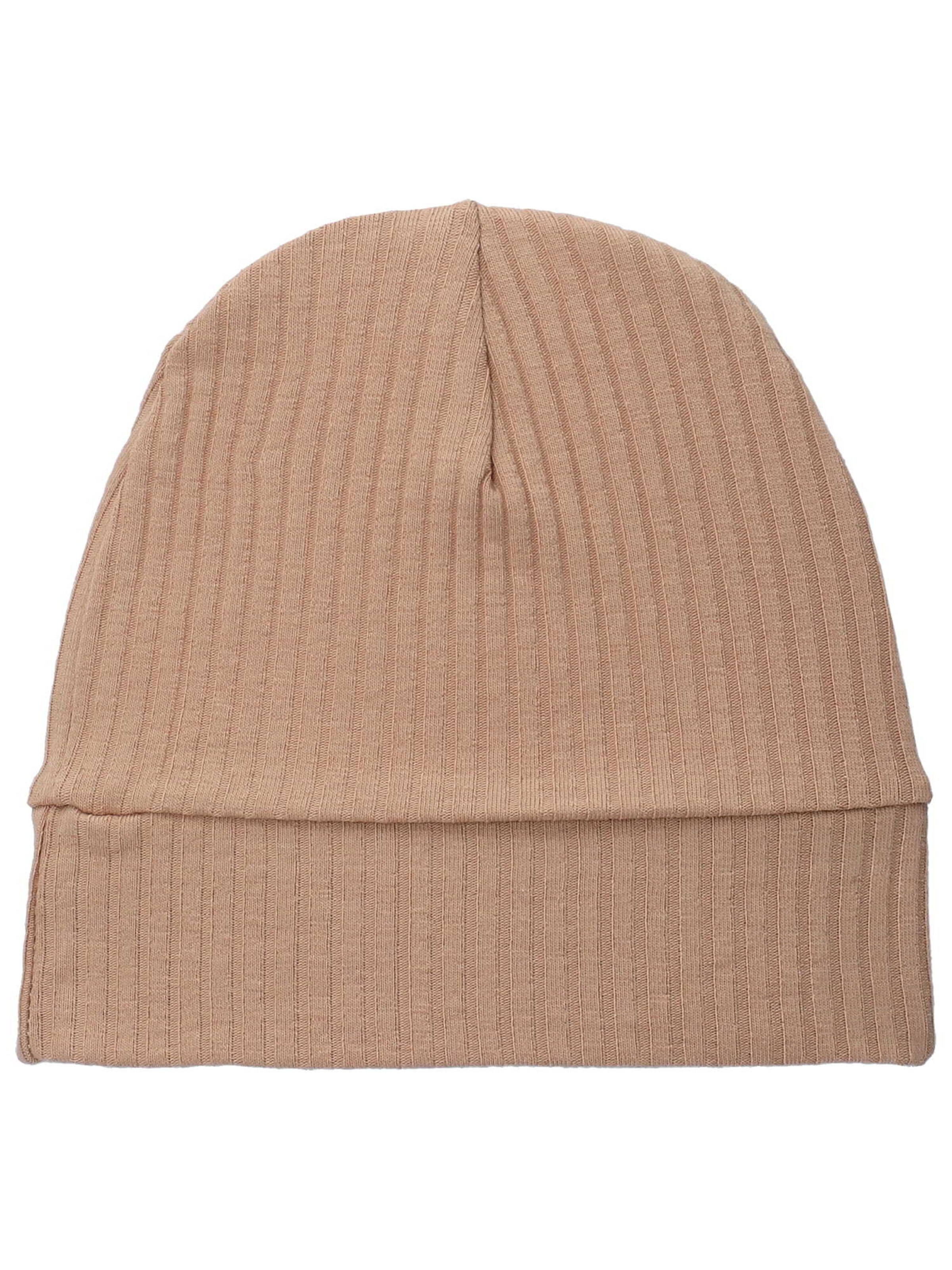 Makoma Mütze in Braun