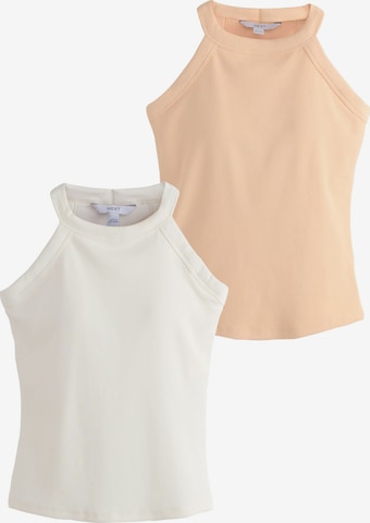 Top di Next in arancione: frontale