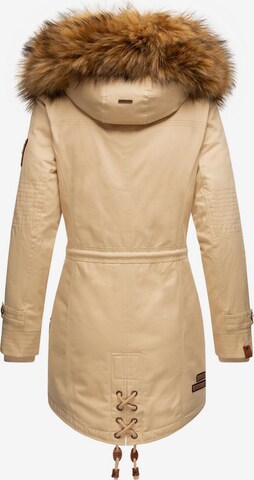 Parka invernale 'La Viva' di MARIKOO in beige