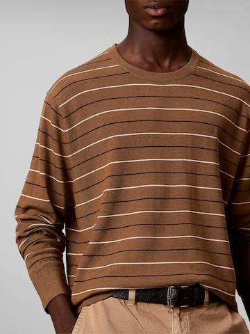 Calvin Klein Pullover in Braun