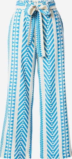 Pantaloni 'DICTHE' VERO MODA pe crem / albastru, Vizualizare produs