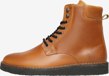 Henry Stevens Veterboots 'Barney PDB' in Bruin