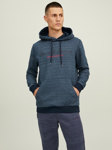 JACK & JONES Sweatshirt 'Berg' in Blue: front