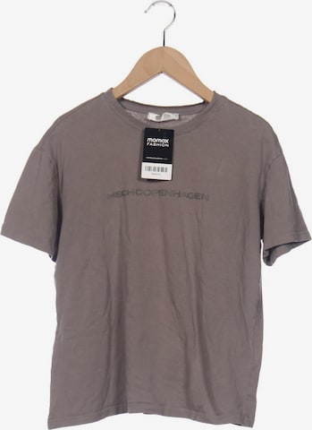MSCH COPENHAGEN T-Shirt XS in Grau: predná strana