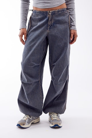 Loosefit Jeans cargo BDG Urban Outfitters en violet : devant