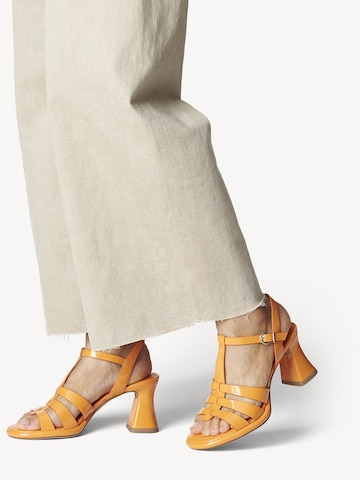 TAMARIS Strap Sandals in Orange