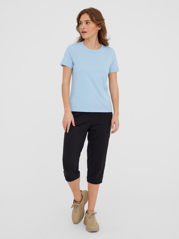 T-shirt 'Paula' VERO MODA en bleu