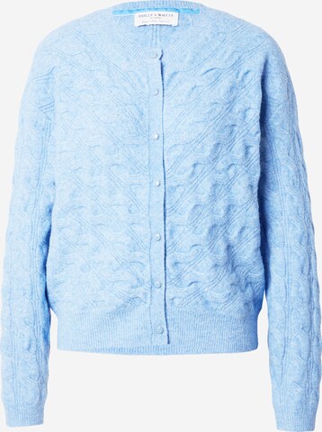 Cardigan 'Nova' Lindex en bleu : devant