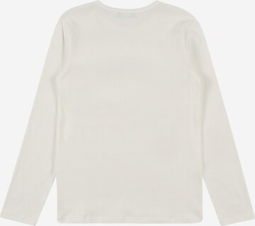 UNITED COLORS OF BENETTON Shirt in White