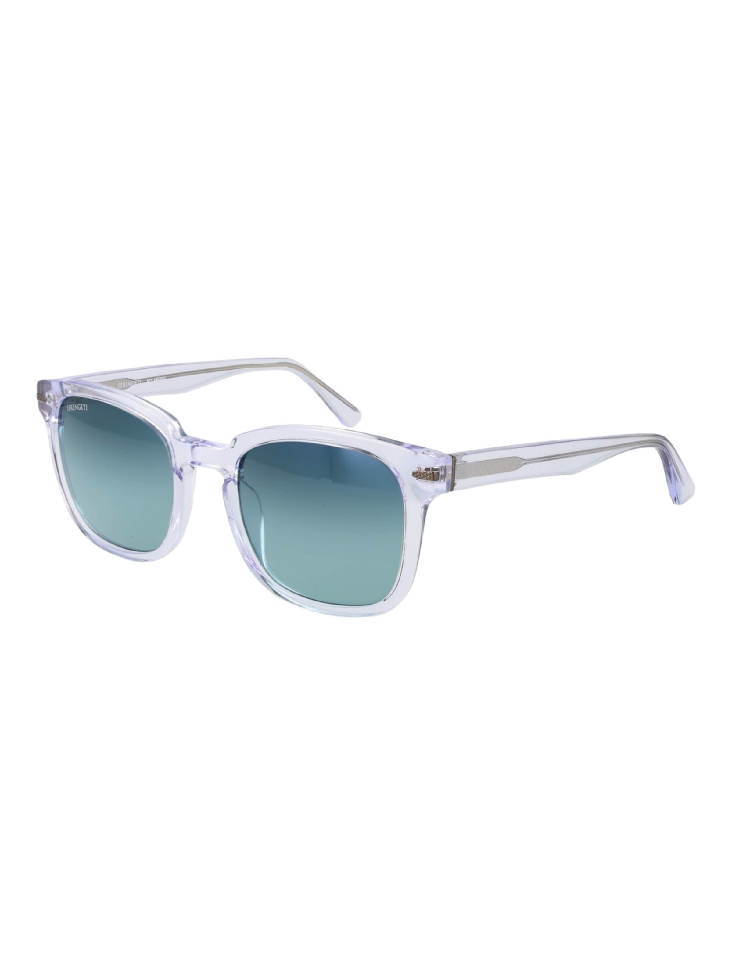 Serengeti Sunglasses 'Ethan' in Transparent: front