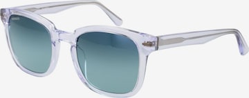 Lunettes de soleil 'Ethan' Serengeti en transparent : devant