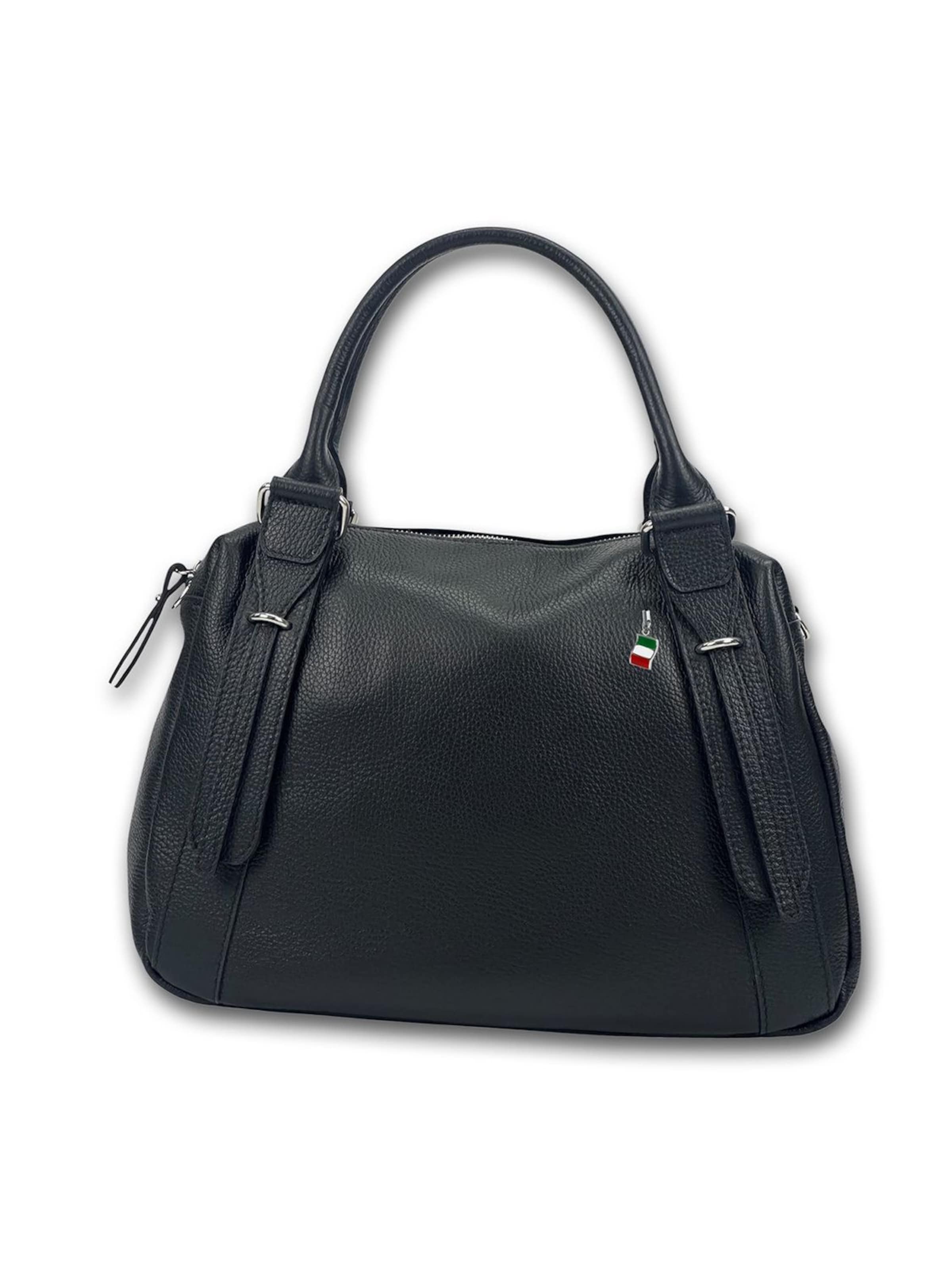 Florence Crossbody Bag in Black: front