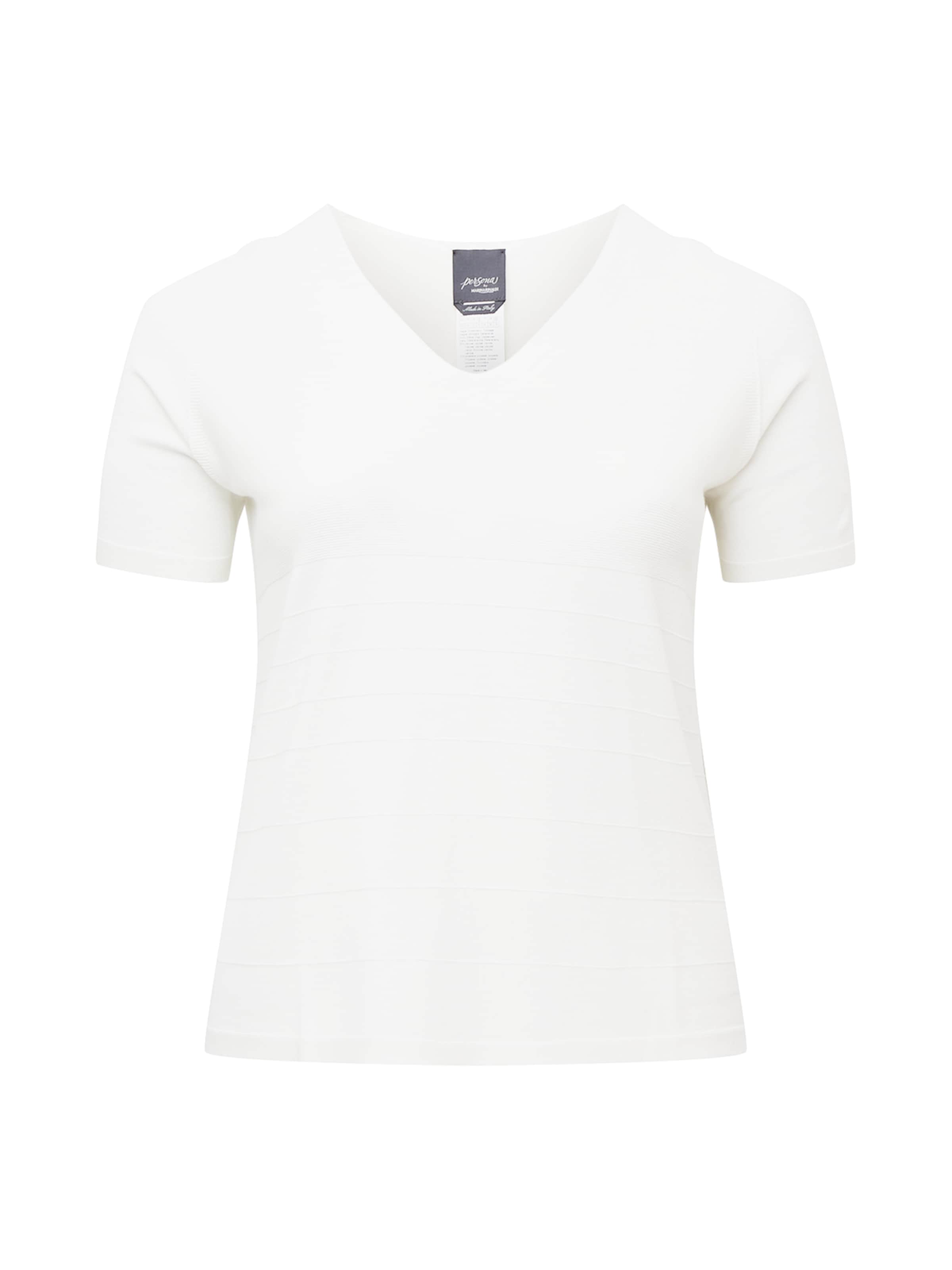 balts Persona by Marina Rinaldi Džemperis 'ALCE': no priekšpuses