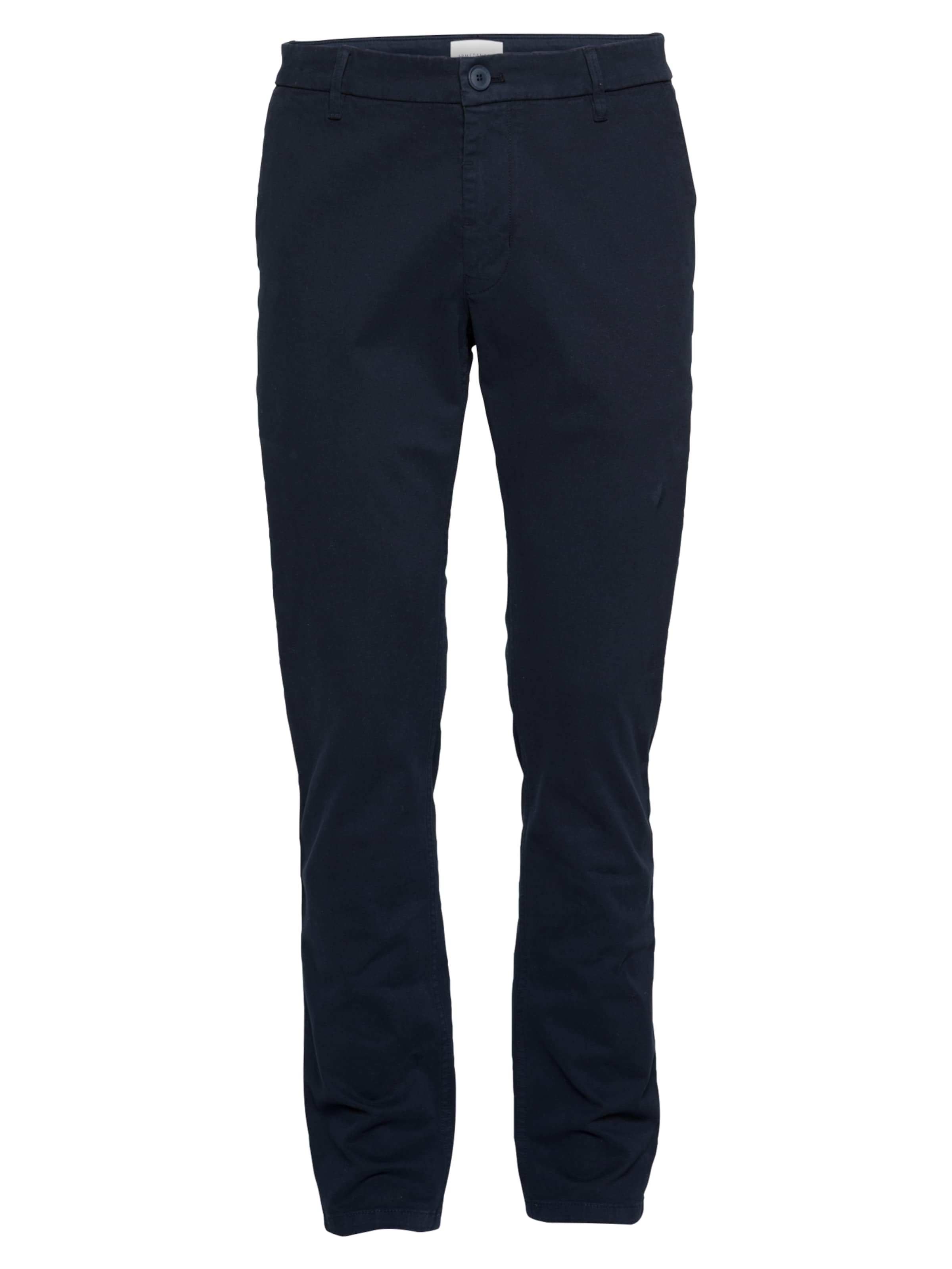 ARMEDANGELS Слим Штаны 'ATO' в Синий: спереди