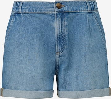 QS Regular Shorts in Blau: Vorderseite