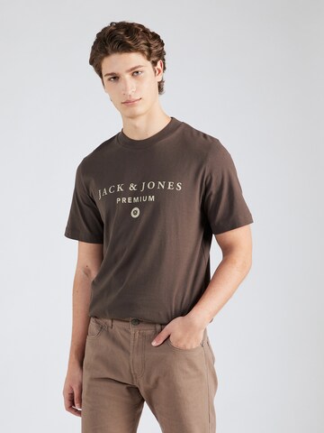 JACK & JONES - Camiseta 'MASON' en blanco: frente