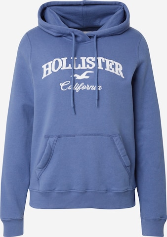HOLLISTER Sweatshirt 'TECH CORE' in Blau: predná strana
