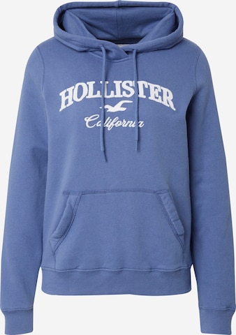 HOLLISTER Bluzka sportowa 'TECH CORE' w kolorze niebieski: przód