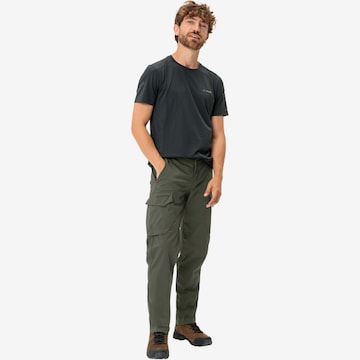 VAUDE Regular Outdoor Pants 'Neyland' in Green