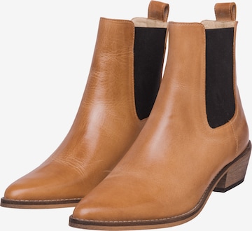 Ivylee Copenhagen Chelsea Boots 'Stella' i brun