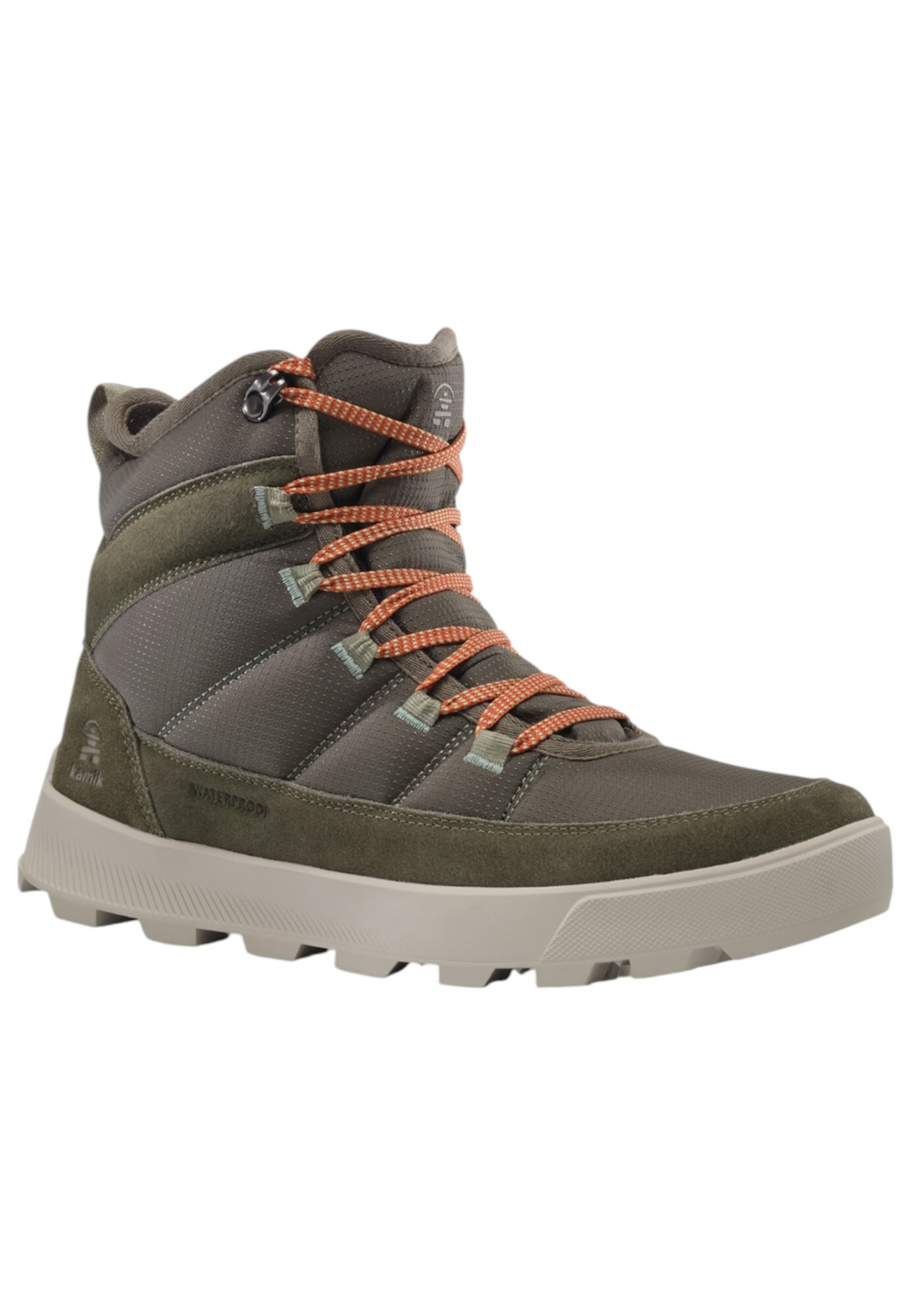 Bottines à lacets 'Atwater N' Kamik en gris