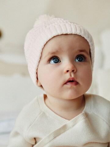 Next Beanie in White