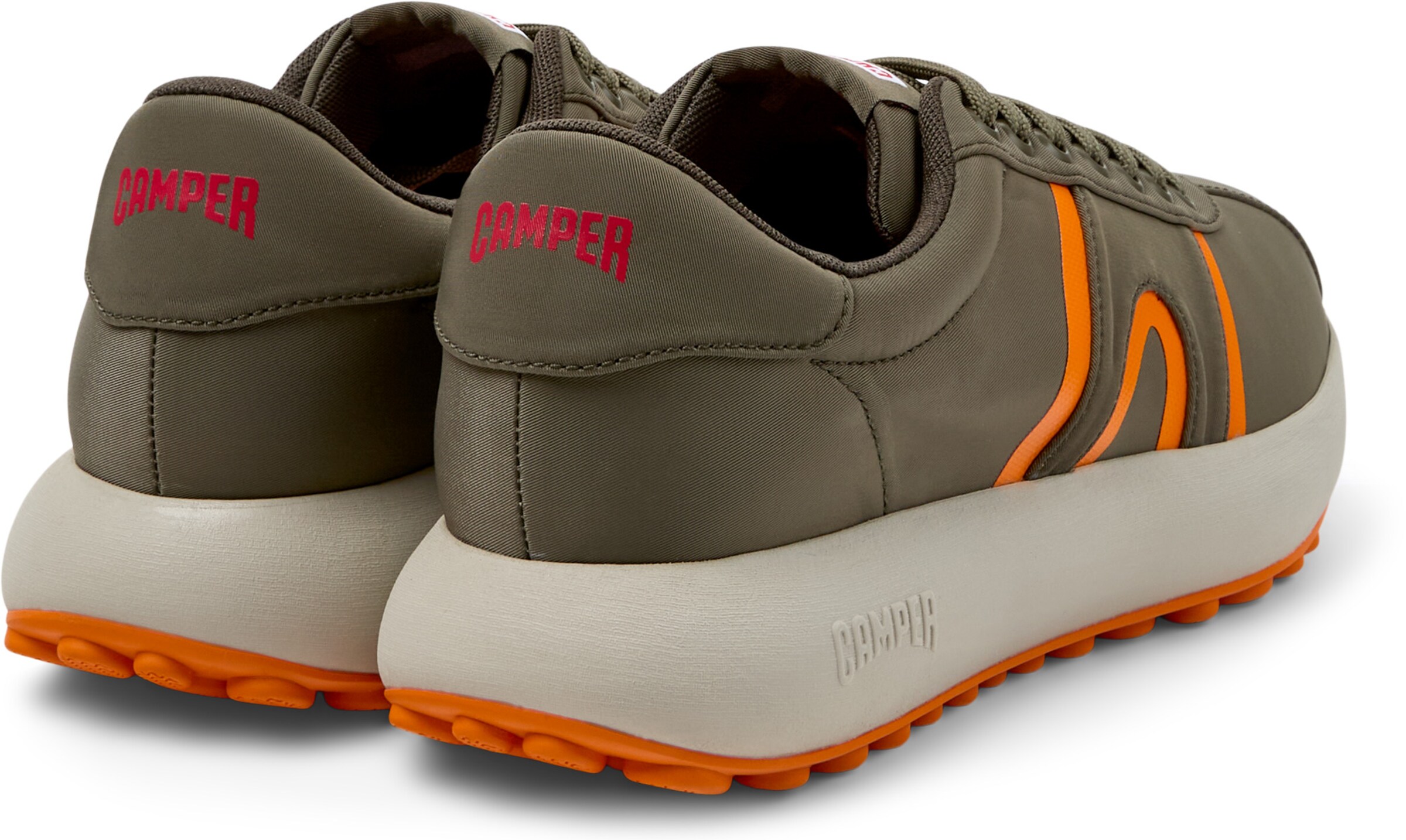 CAMPER Sneaker 'Pelotas Athens' in Grün