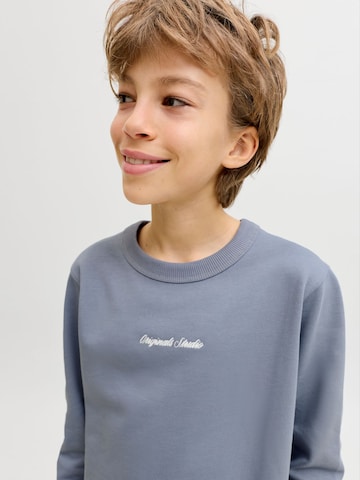 Sweat Jack & Jones Junior en bleu