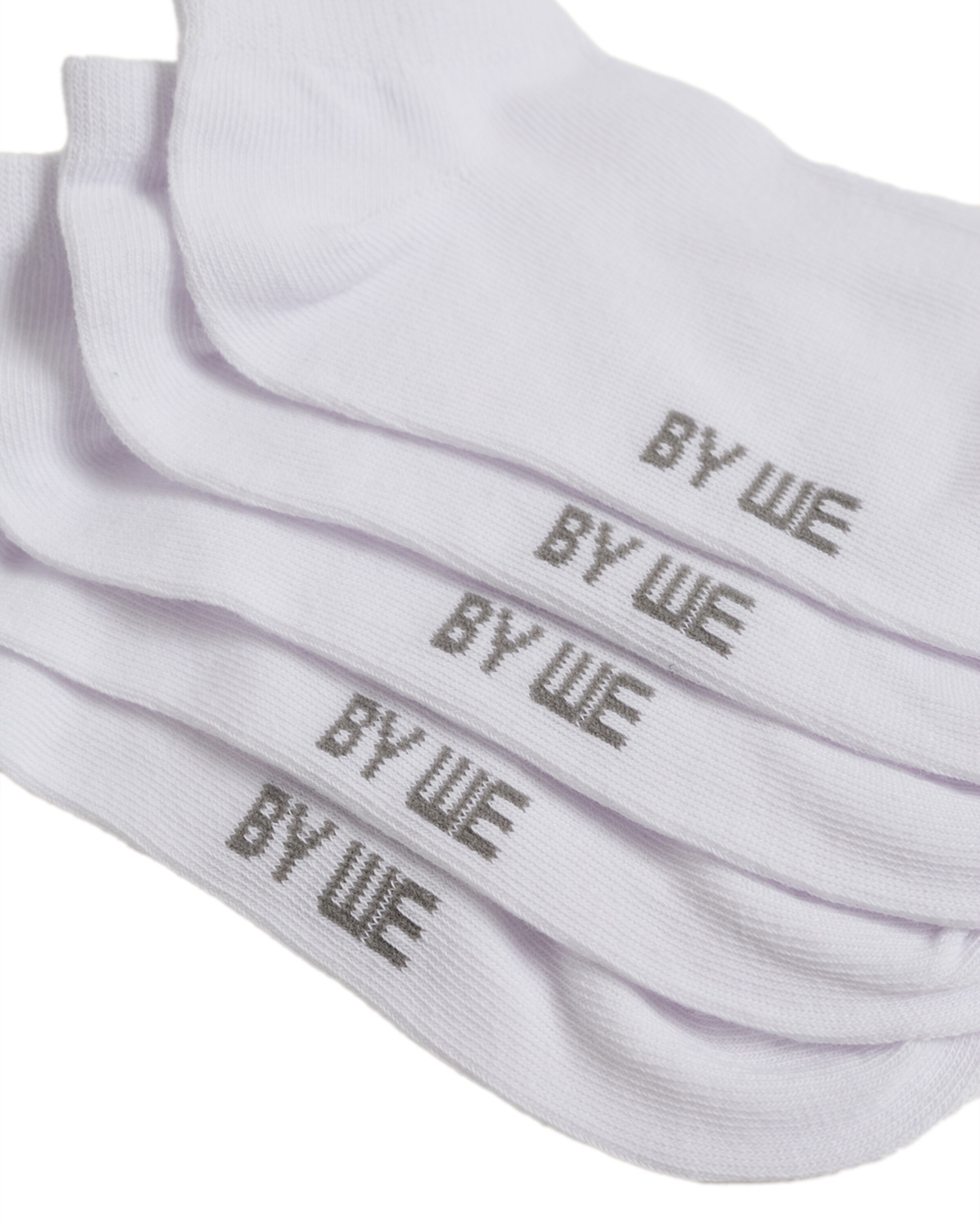 WE Fashion Zokni - fehér