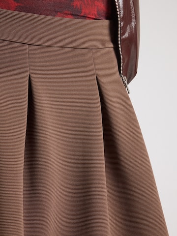 ABOUT YOU Skirt 'Medina' in Brown