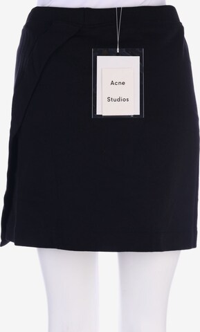 Acne Studios Skirt in S in Black