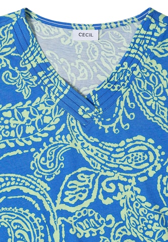CECIL Shirt in Blue
