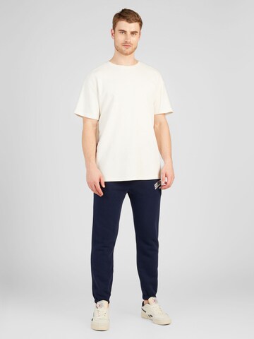 Tapered Pantaloni de la HOLLISTER pe albastru