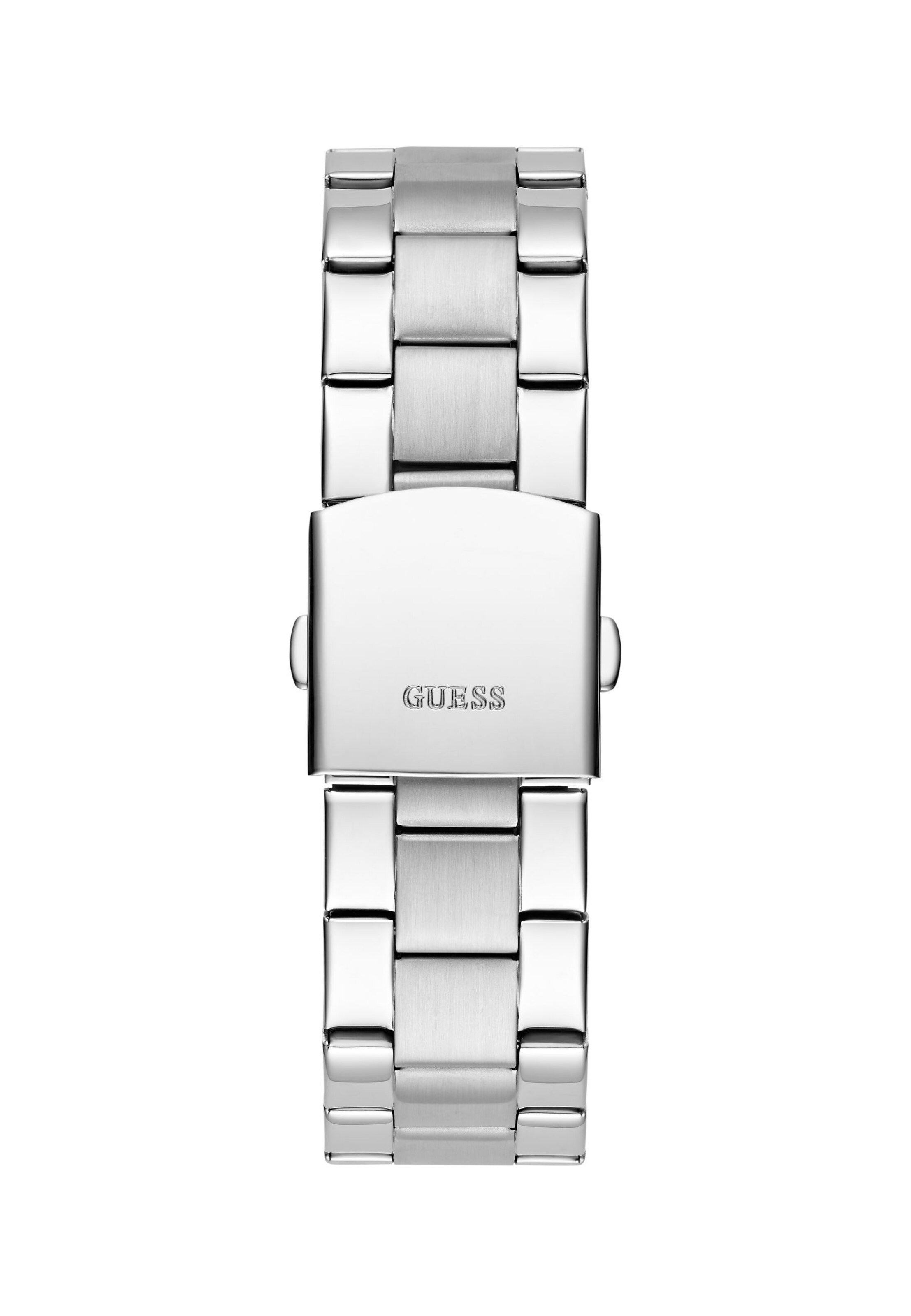 Orologio analogico 'Badge' di GUESS in argento