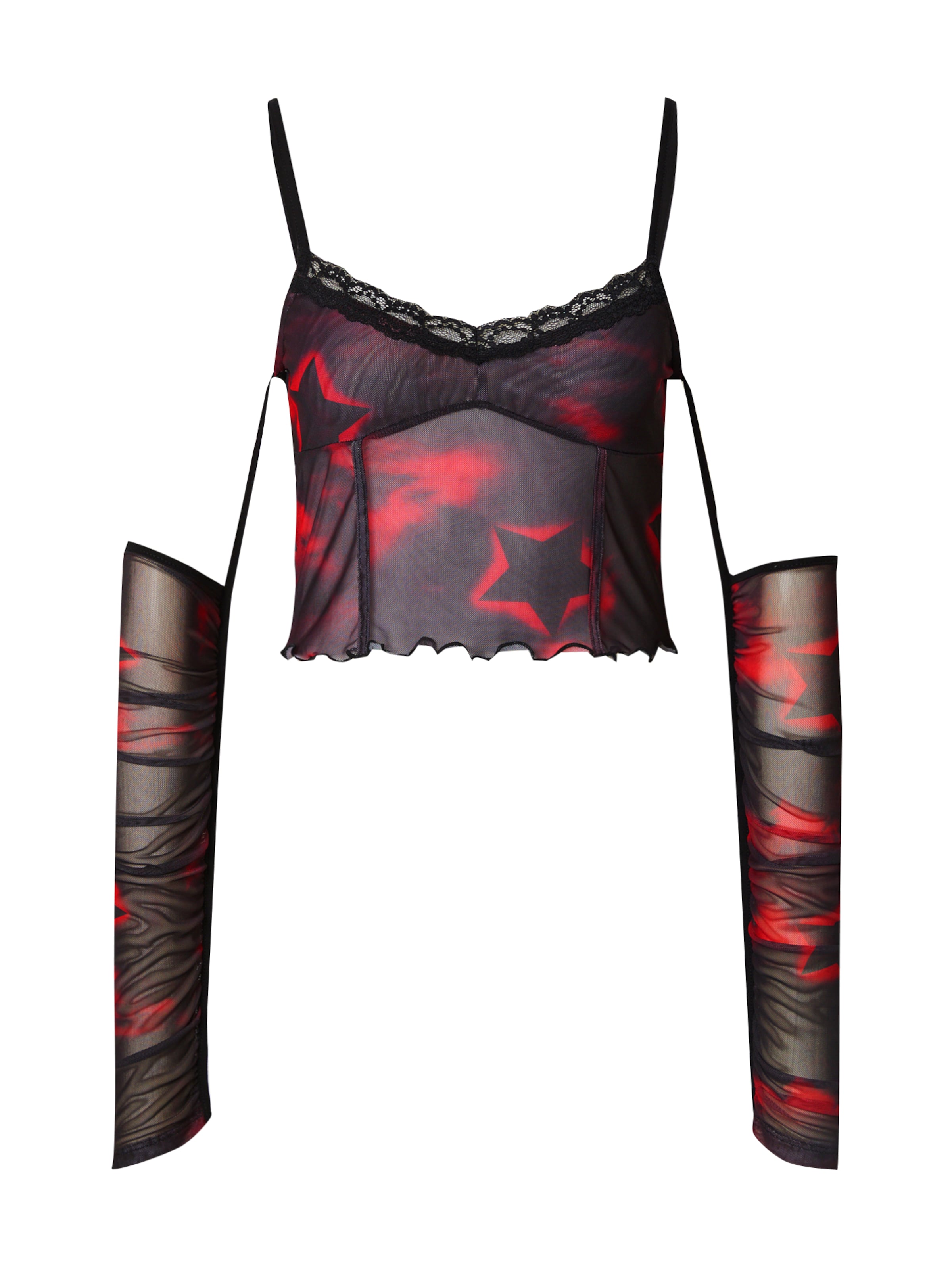 SHYXTop - crna boja: prednji dio