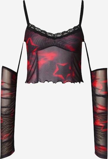 SHYX Top 'Hacer' in Red / Black, Item view