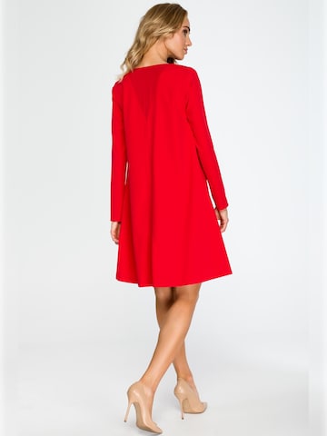 Stylove - Vestido en rojo