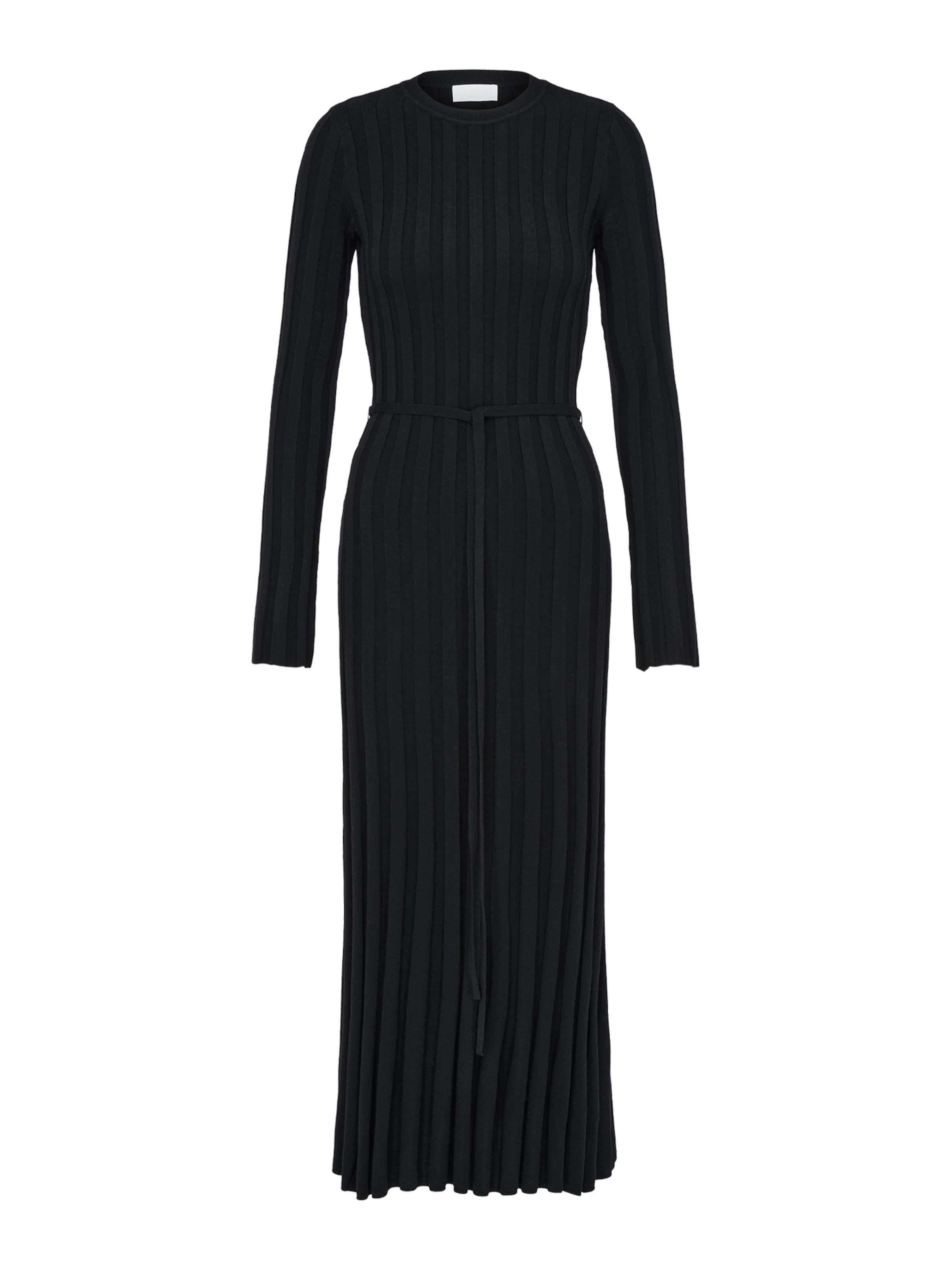 LeGer by Lena Gercke Pletena obleka 'Tamina' | črna barva, Prikaz izdelka