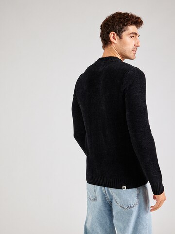 anerkjendt Sweater 'AKSUNE CHENILLE' in Black