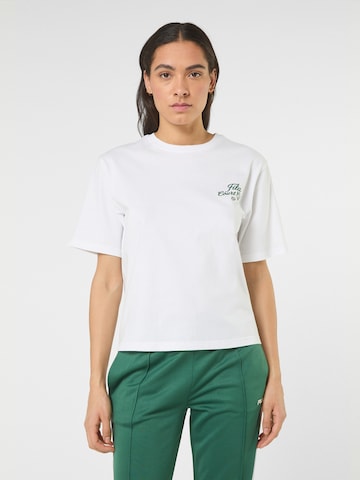 T-shirt 'VILLA relaxed graphic t-shirt' FILA en blanc : devant