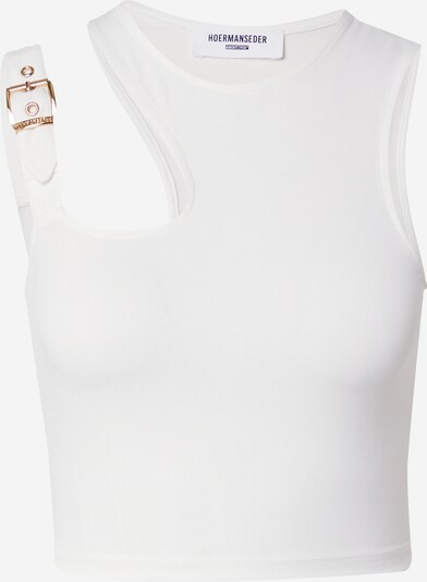 Hoermanseder x About You Top 'Anais' in White, Item view