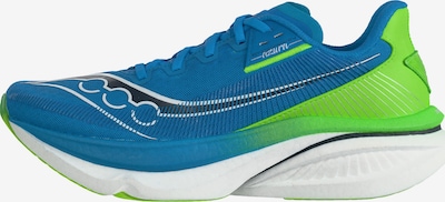saucony Tenisice za trčanje 'ENDORPHIN AZURA' veličine 40 u crno plava / neonsko zelena / crna / bijela, Pregled proizvoda