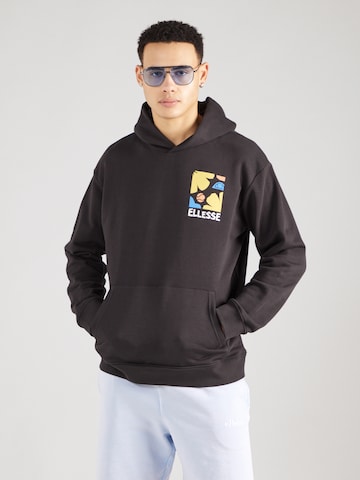 ELLESSE Sweatshirt 'Tepsoni' i svart