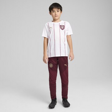 PUMA Slim fit Sports trousers 'Manchester City' in Red