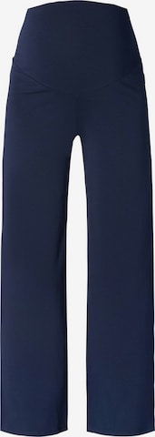 Wide Leg Pantalon Esprit Maternity en bleu : devant