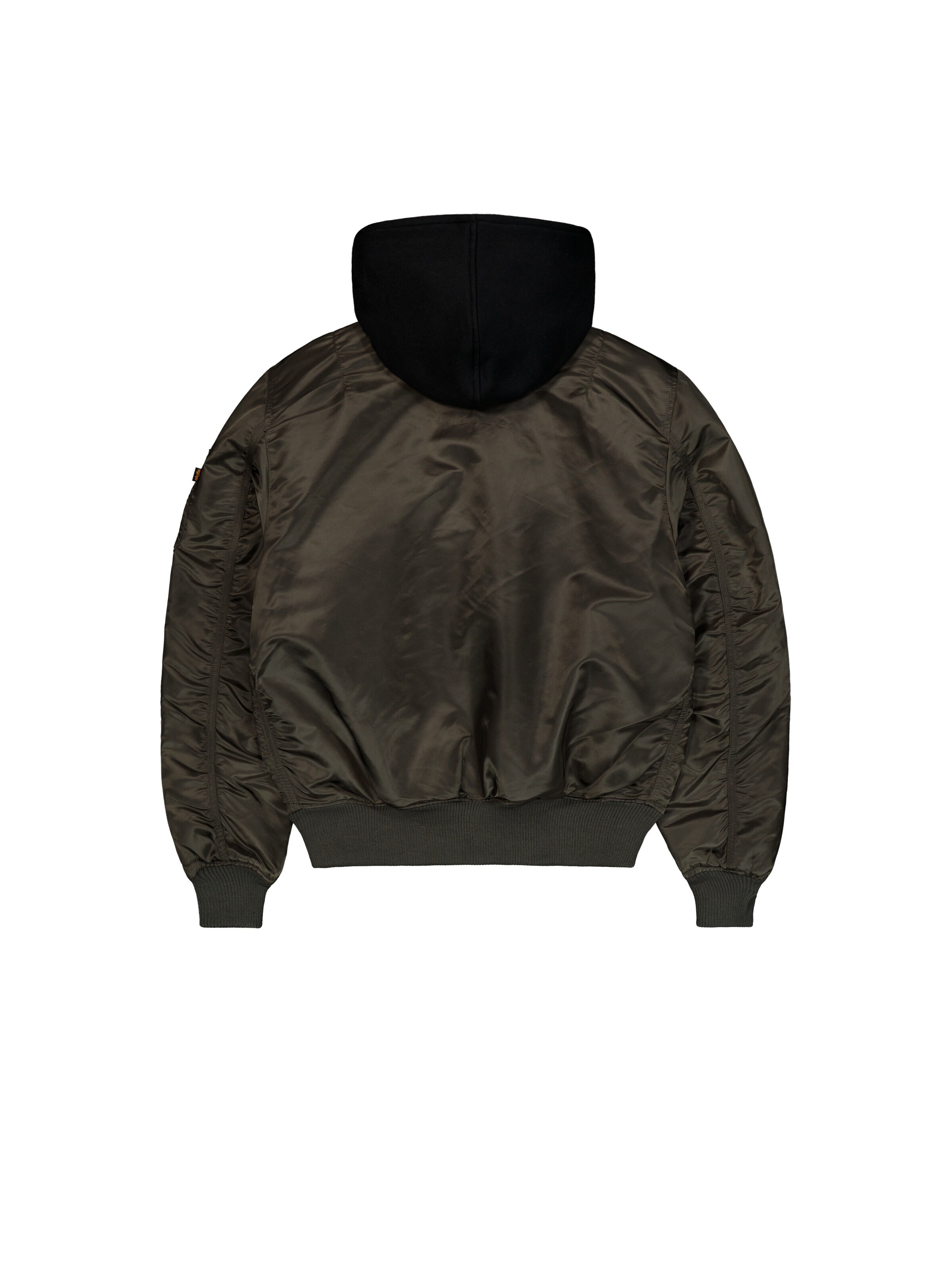 ALPHA INDUSTRIES Between-Season Jacket 'MA-1 D-Tec' in Green